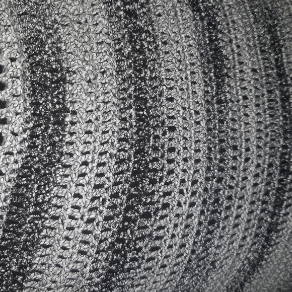 Shades of Grey Crochet Dress - Picture 8 of 8
